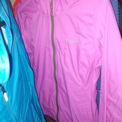 Columbia Rain Jacket