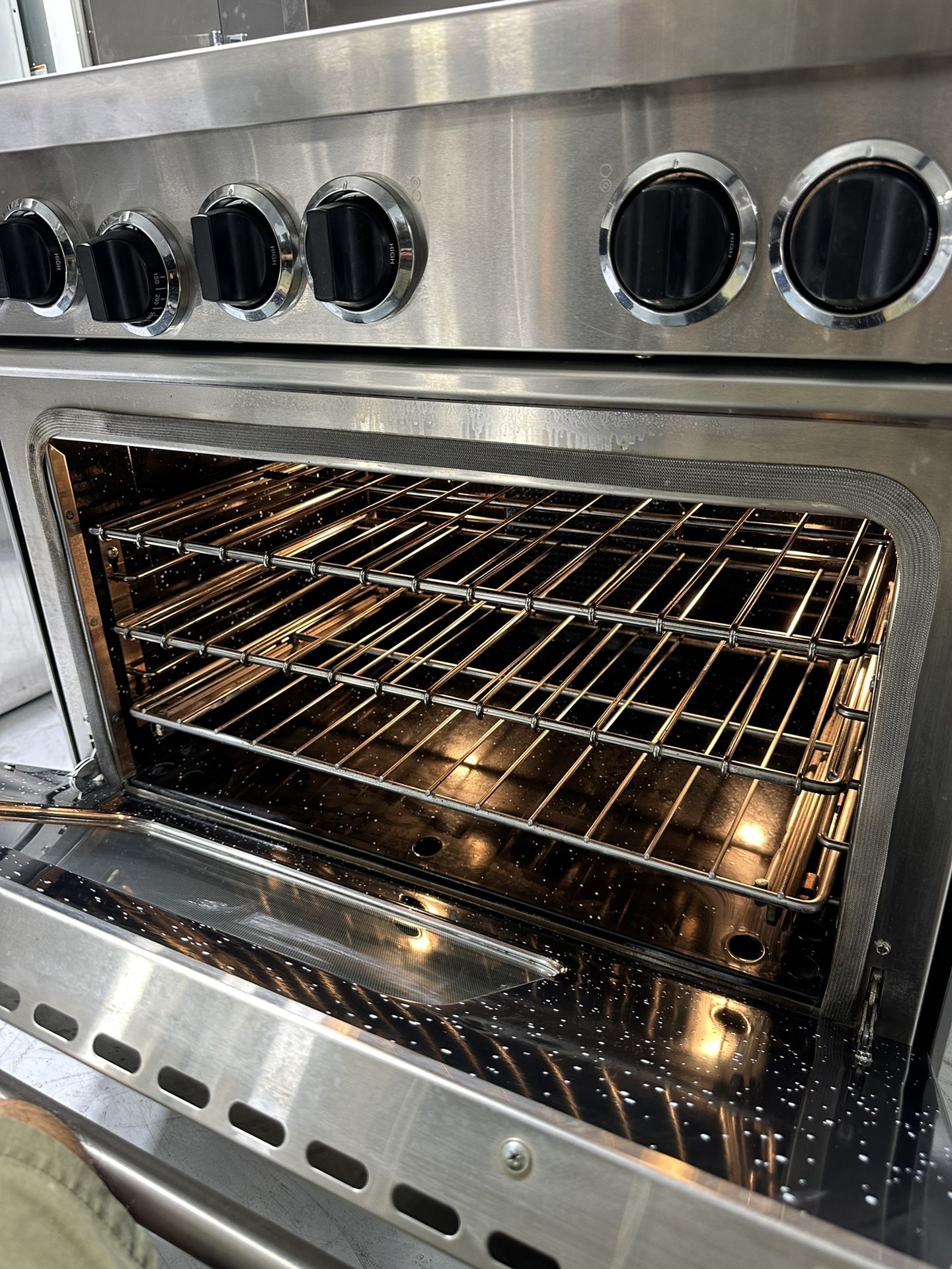 Blue star 36” Gas range