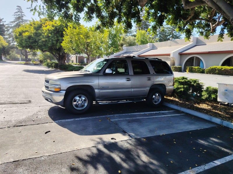 2001 Chevrolet Tahoe