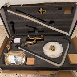 Brass Shower Set