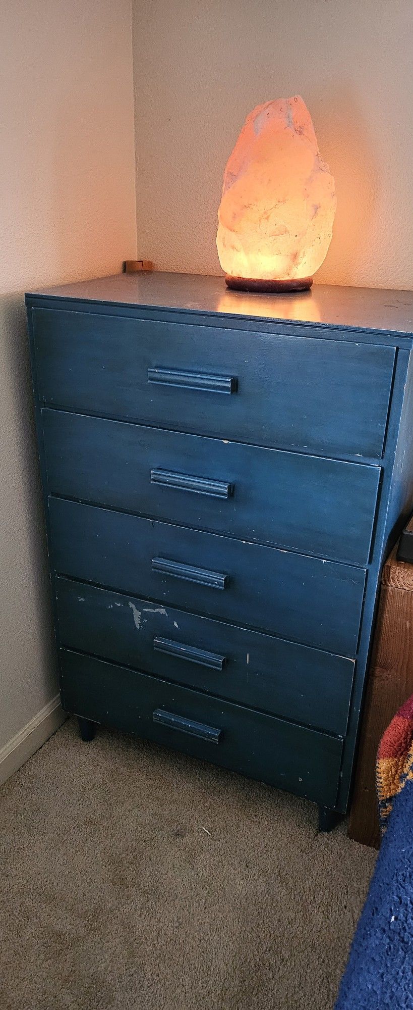 Blue Dresser