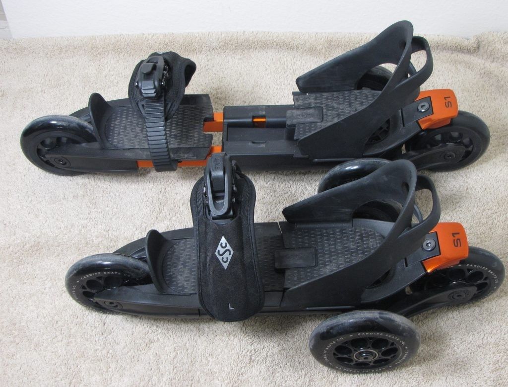 Cardiff Cruiser Skates S1 (Large)
