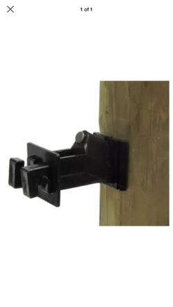 Dare Snug Nail-On Black Polyethylene Electric Fence Insulator (25-Pack)