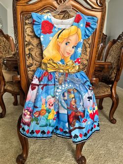 Alison Wonderland Party Dress