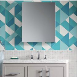 KOHLER Maxstow 20 in. W x 24 in. H Rectangular Surface Mount Medicine Cabinet with Mirror
