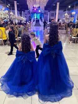 Vestido De Fiesta Para Niñas 