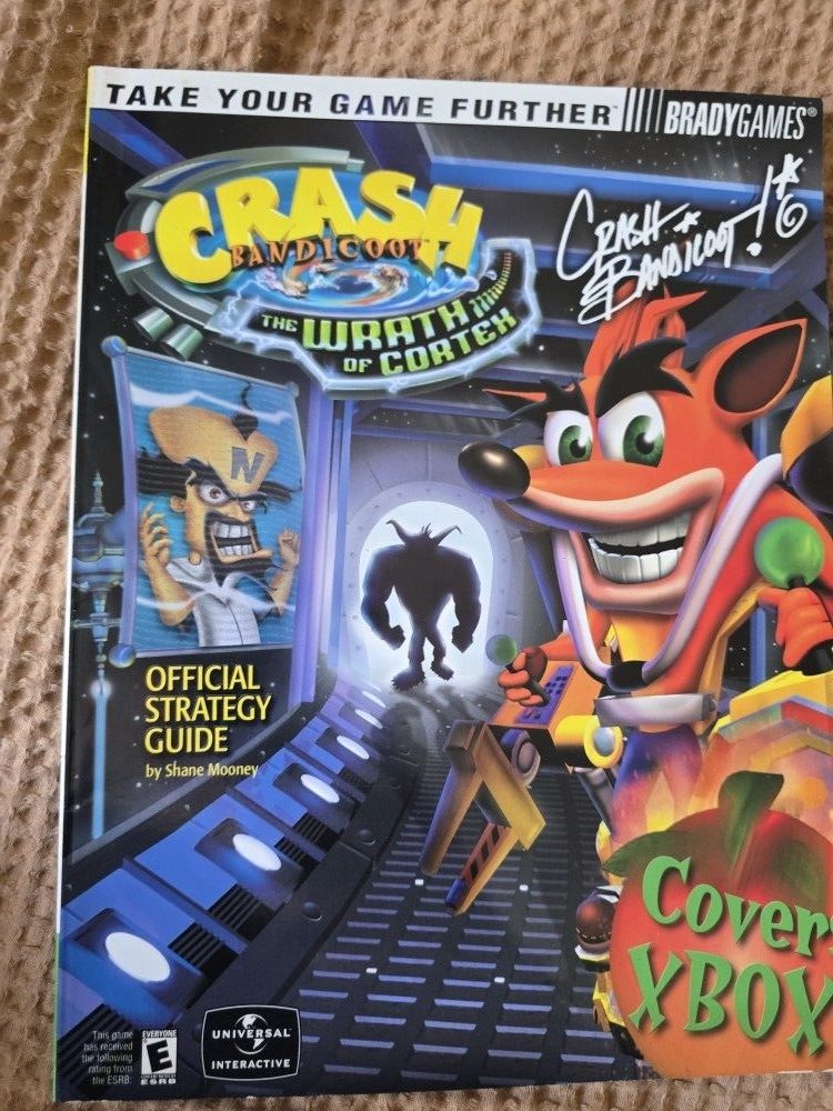 Bradygames Crash Bandicoot The Wrath Of Cortex And Twinsanity