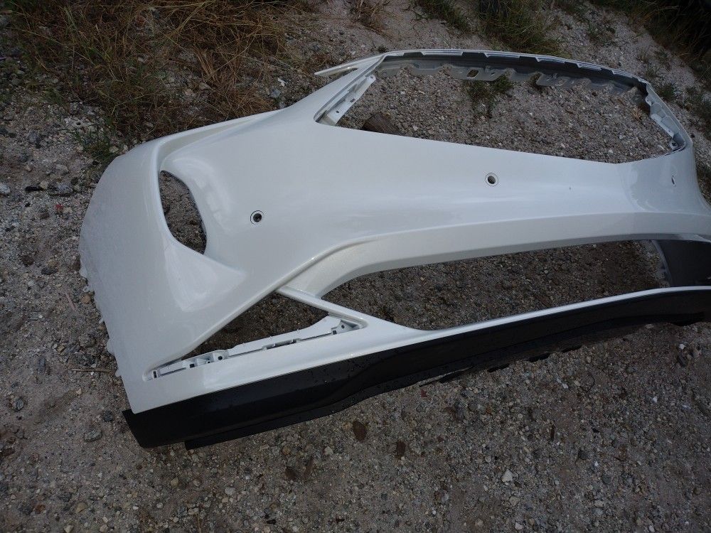 2022 Acura MDX Front Bumper And Lower Stone Deflector OEM Parts