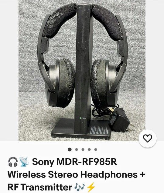 Wireless Stereo Headphones