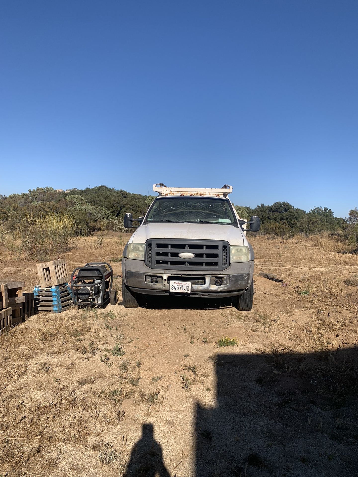 2005 Ford F-450