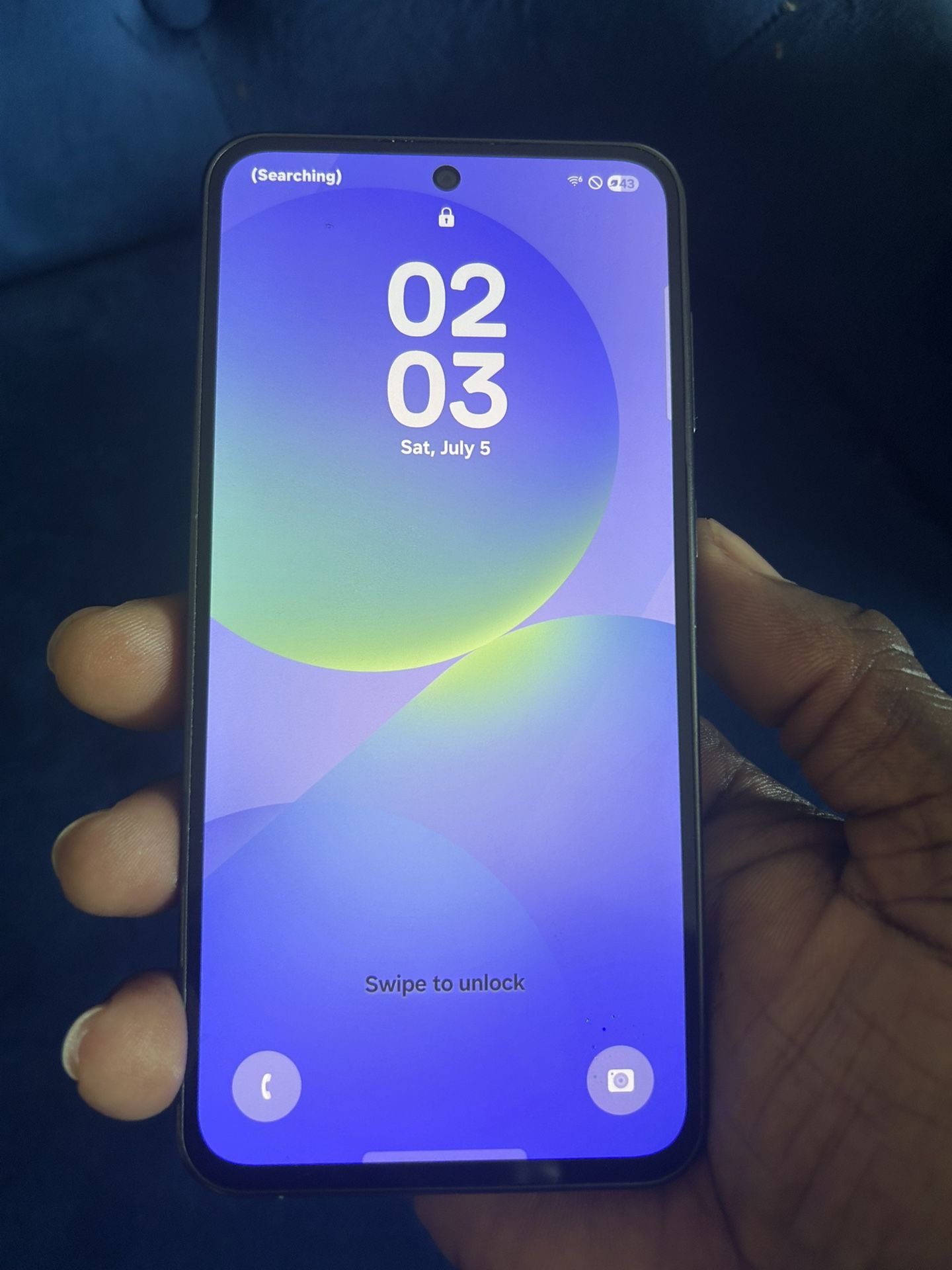 SAMSUNG GALAXY A36 LOCKED