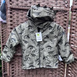 Child’s Winter Fleece Hooded Coat - 3T NWT $5