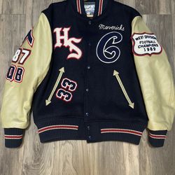 Vintage Letterman Jacket 