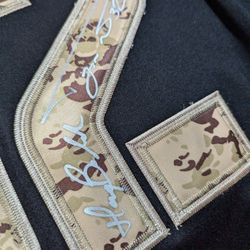 Tyrann Mathieu Arizona Cardinals Salute To Service Autographed Jersey