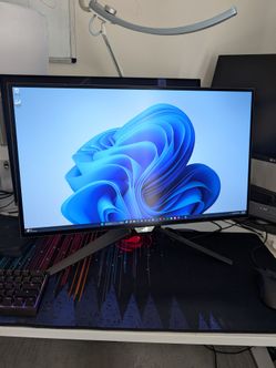 Asus OLED 27" 480hz HDR QHD 1440p PG27AQDP