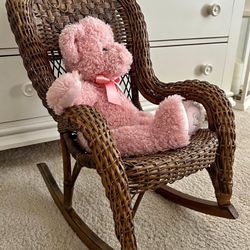 Authentic Antique Child's Rocking Chair-From the 1910's