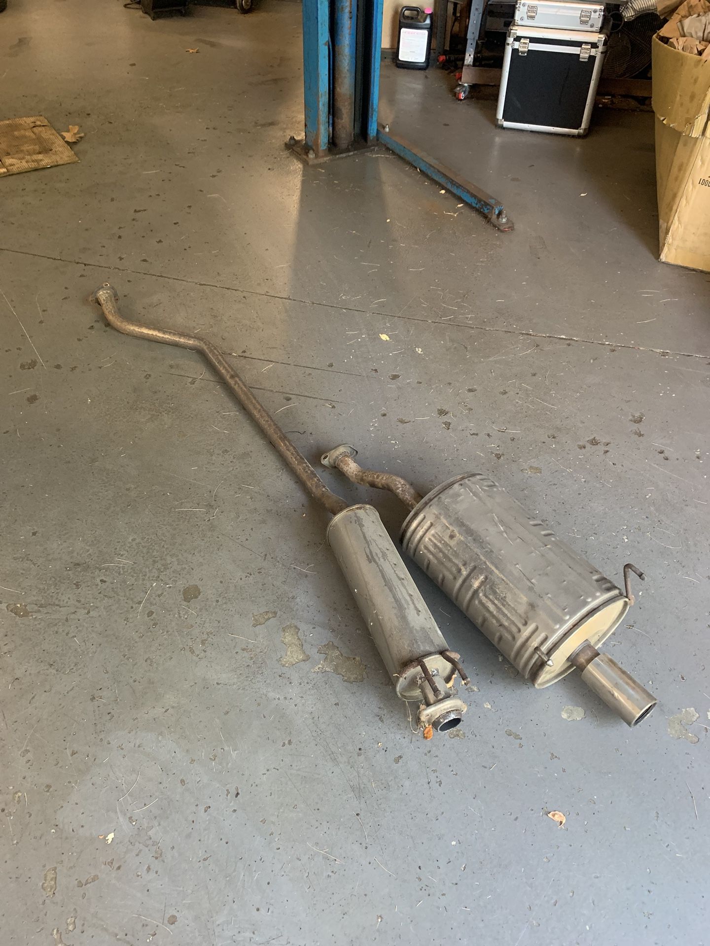 02-04 Rsx Exhaust