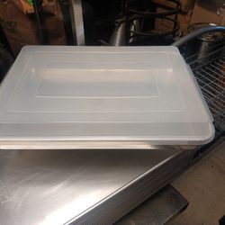 Baking Pan And Lid, Nordic Ware 18 X 13 X 2