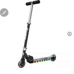 New Kids Razor wheel scooter with led lights