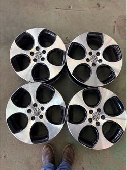 Volkswagen wheels