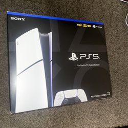 1tb Ps5 Slim Digital Edition Brand New Sealed 