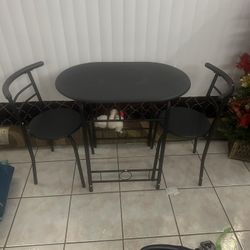 Mesa Comedor 2 Sillas