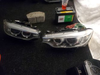 2018 bmw 400i headlights