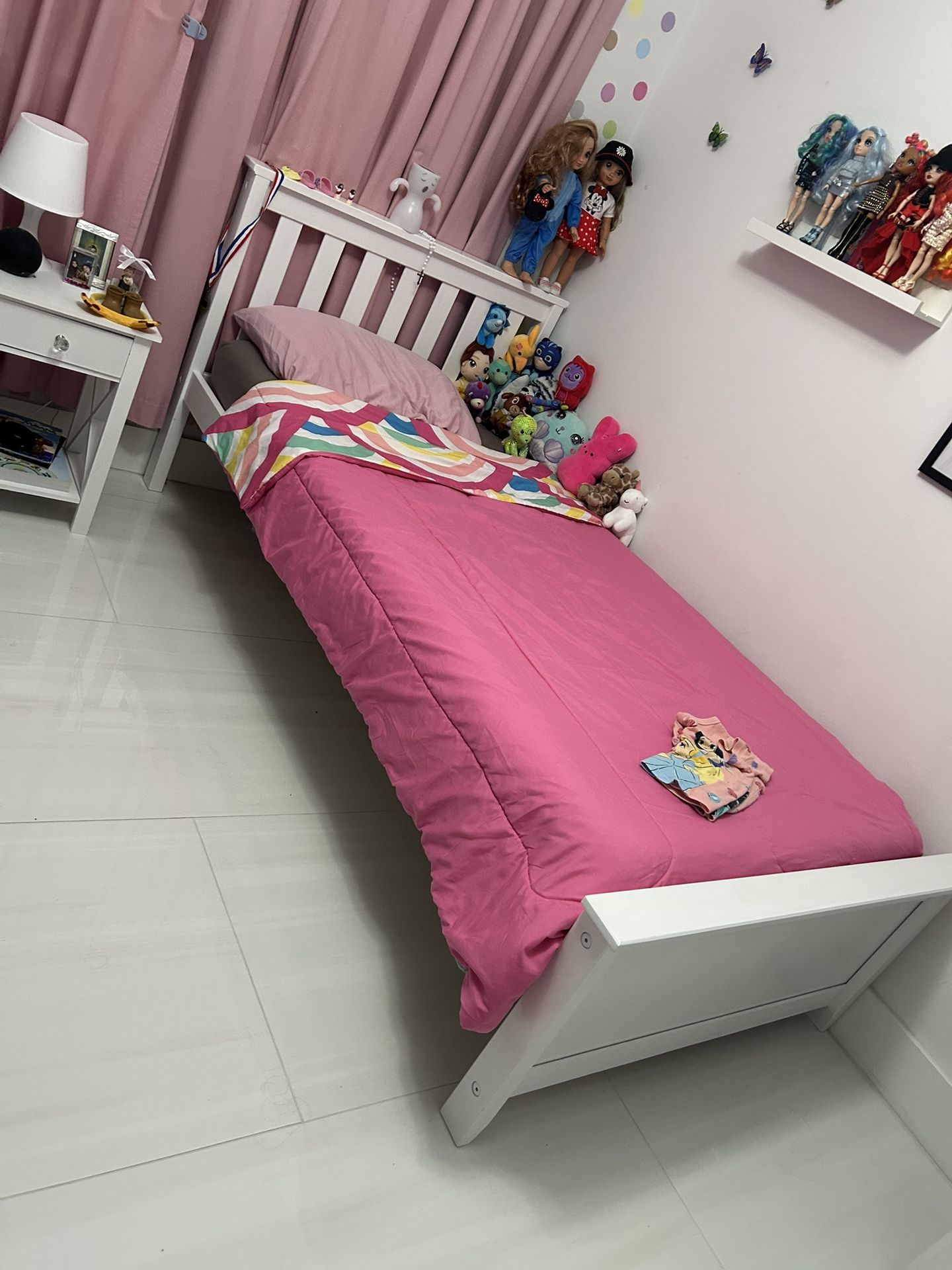 Bed Frame And Mattress For Sale!