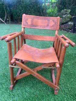Antique rocking chair