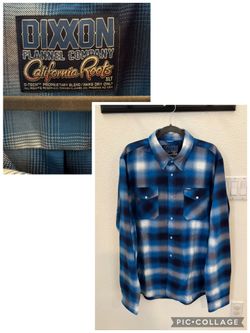 Men’s Dixxon Flannels-excellent condition 