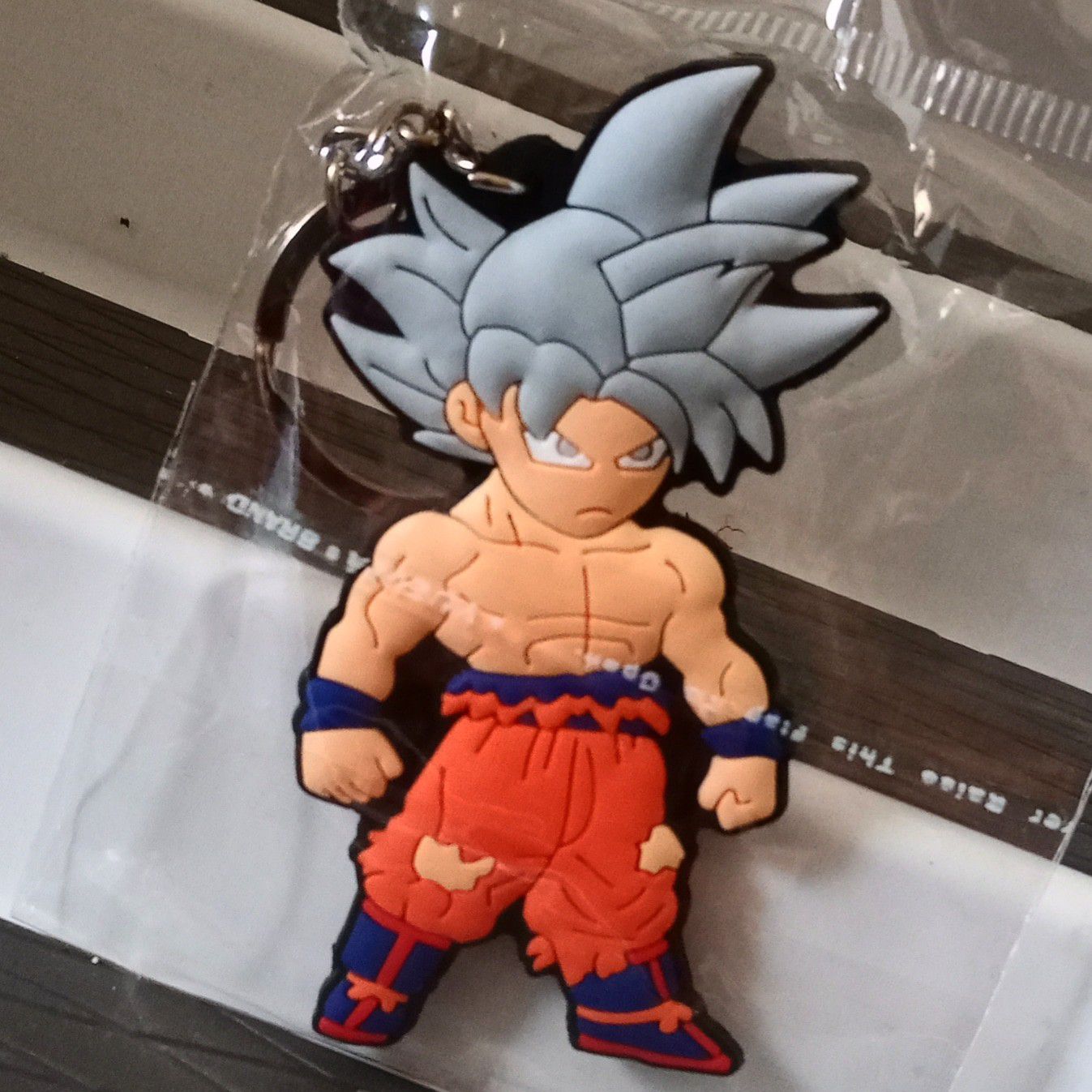 Dragon Ball Z keychain#Son Goku#Jren