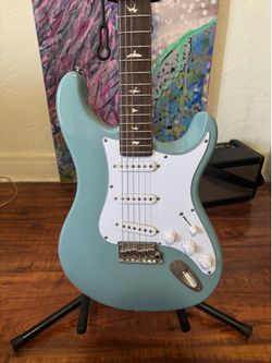 PRS Se John Mayer Silver sky