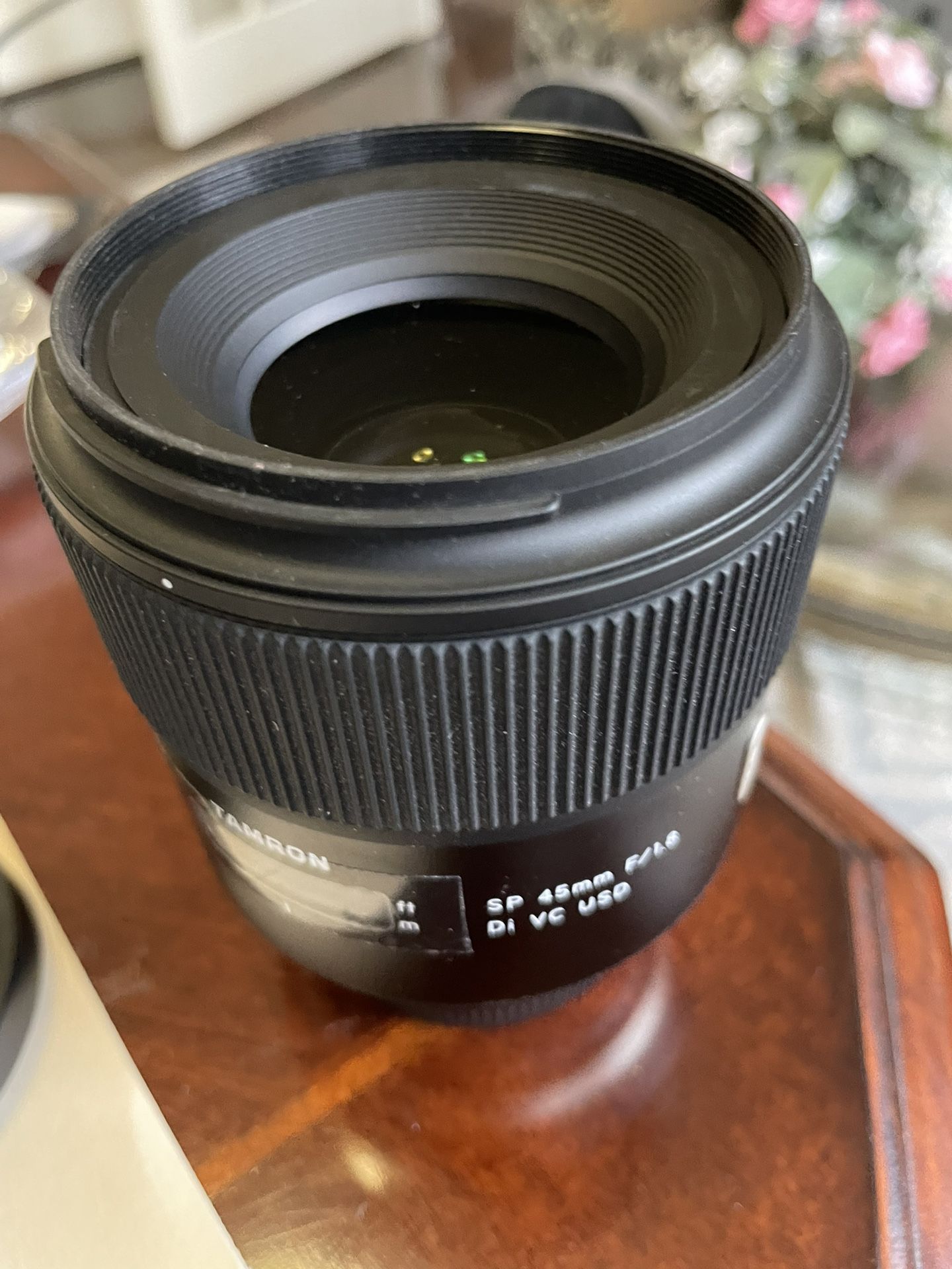 Tamron F013 DI VC USD SP 45 mm F/1.8 rarely used for sale
