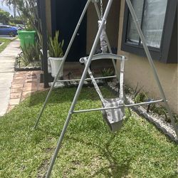 Baby Jumper and Swing, Indoor&Outdoor Baby Swing for 6-24 Months Infant Toddle