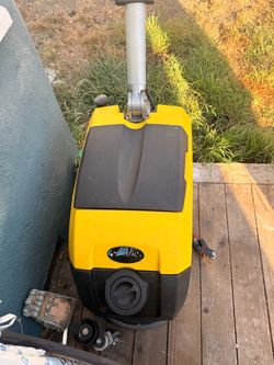 Crystal Commercial Floor Scrubber Machine