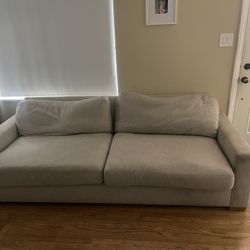 Crate and Barrel Sofa 