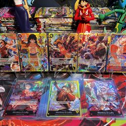 Monkey.D.Luffy  One Piece Card Game