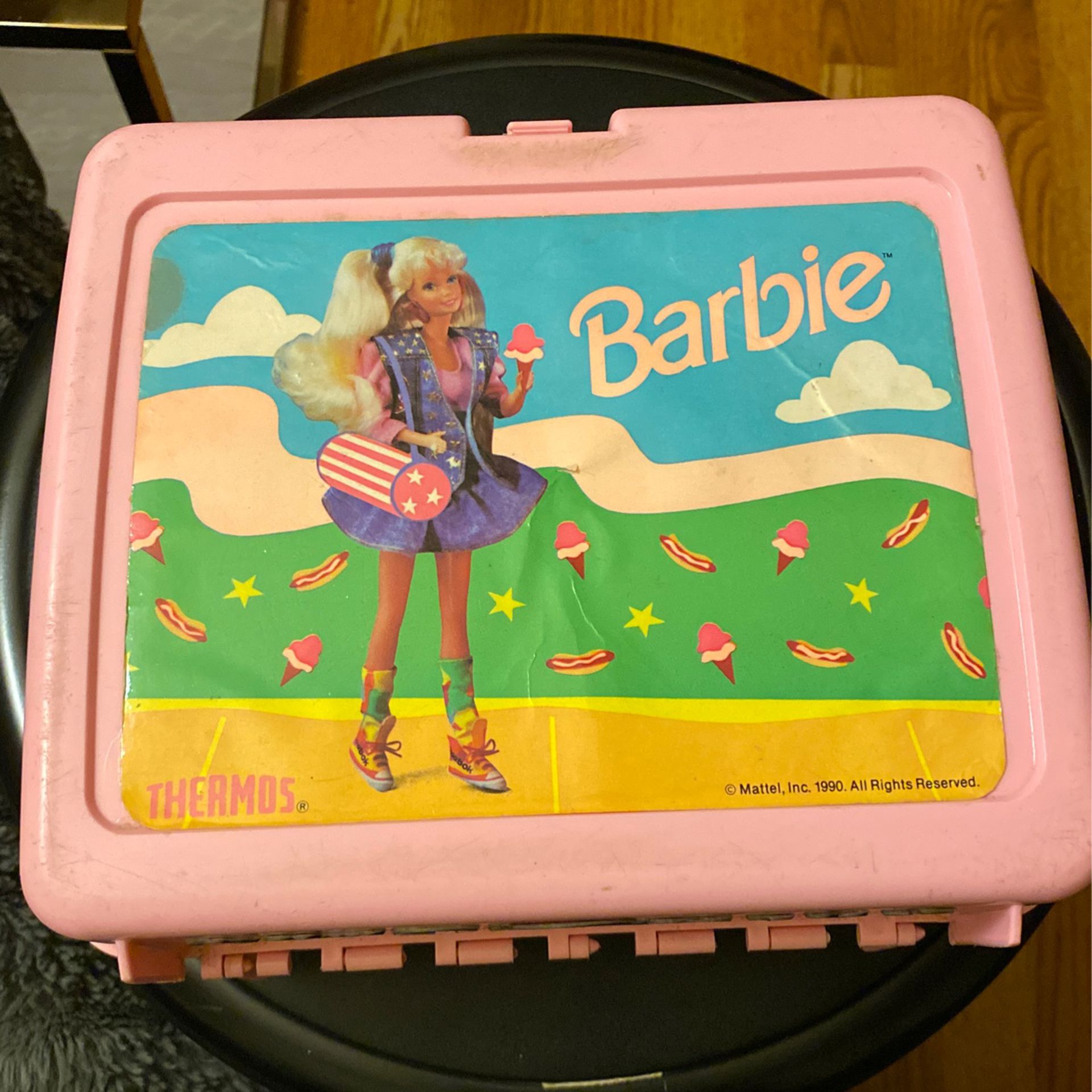 Barbie Lunch box