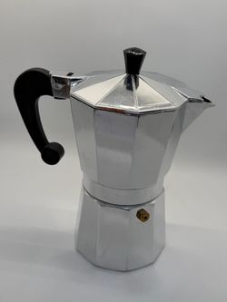 IPAC Italy Classic 6-Cup Moka Pot Espresso Maker