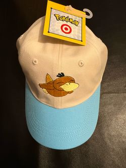 Pokemon x Target Exclusive Psyduck Trainer Cap Hat