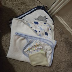 Baby Towels And Wash Cloths