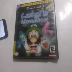 Nintendo GameCube Game Player's Choice Luigi Use