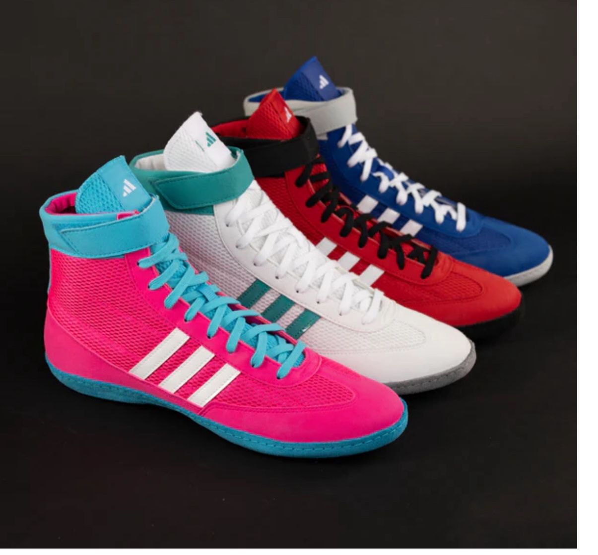 New 2025 Combat Speed adidas Wrestling Shoes