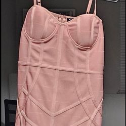 Mauve Dress 