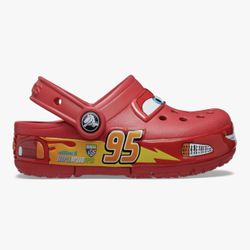 Toddler Lightning McQueen Crocs 