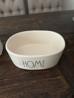 Rae Dunn “HOME” Ceramic Bowl
