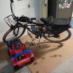 100cc 2 Stroke Bike.