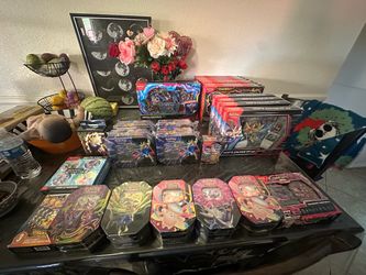 Pokémon TCG Collection – Boxes, Tins & Bundles Lot