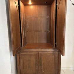 Entertainment Center With Storage Drawers