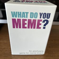 What Do You Meme, Adult Card Game